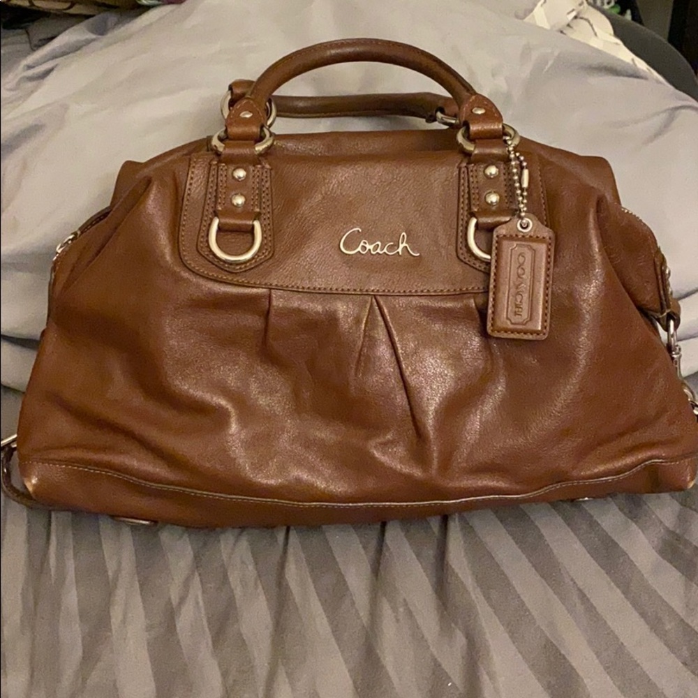 Authentic coach bag